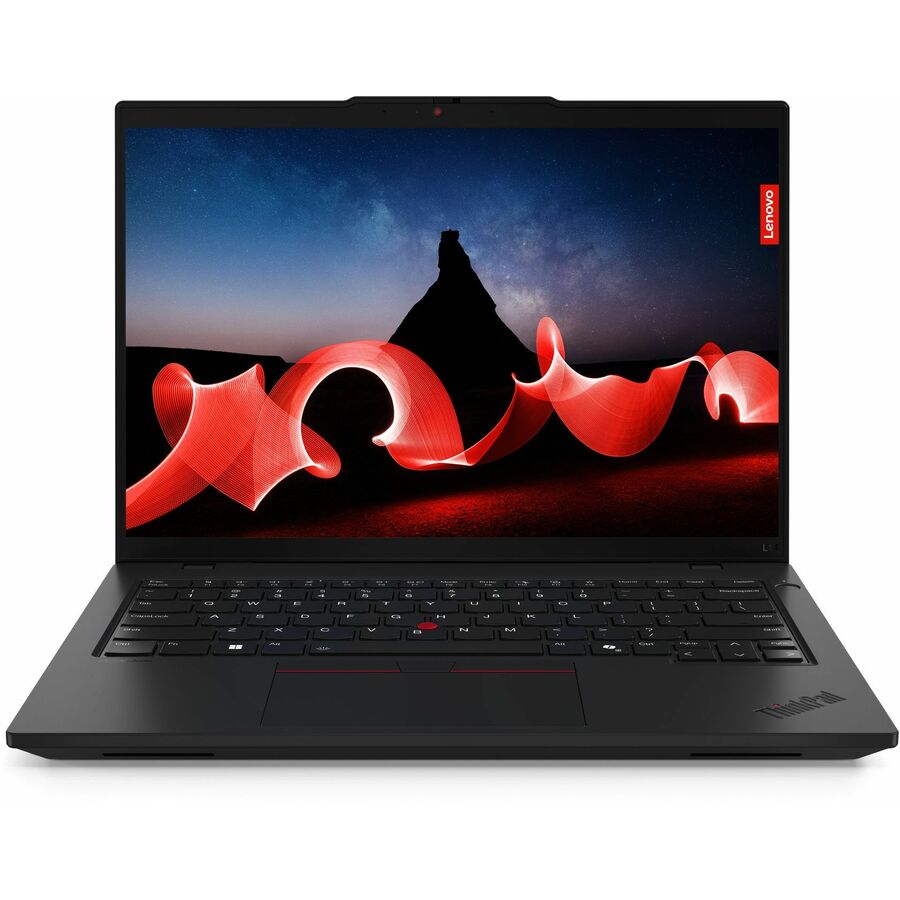 Lenovo ThinkPad L14 Gen 5 21L1001UUS 14" Notebook - WUXGA - Intel Core Ultra 5 125U - 16 GB - 256 GB SSD - English Keyboard - Black