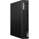 Lenovo ThinkCentre M70q Gen 5 12TQS00100 Desktop Computer - Intel Core i7 14th Gen i7-14700T - vPro Technology - 16 GB - 512 GB PCI Express NVMe 4.0 SSD - Black