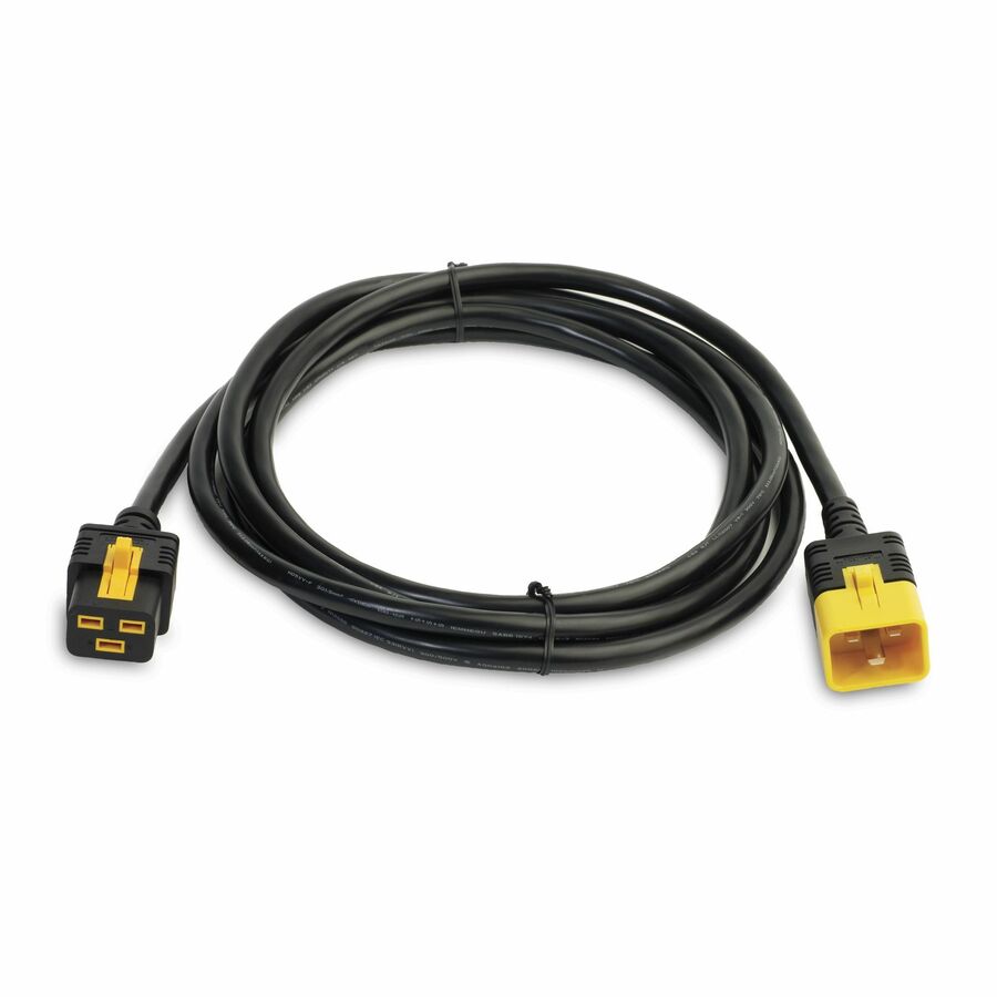 APC NetShelter Power Cord, Locking, IEC C19 to C20, 3.0m