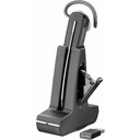 Poly Savi 8245-M Microsoft Teams Certified DECT 1920-1930 MHz USB-A Headset +D200 TAA