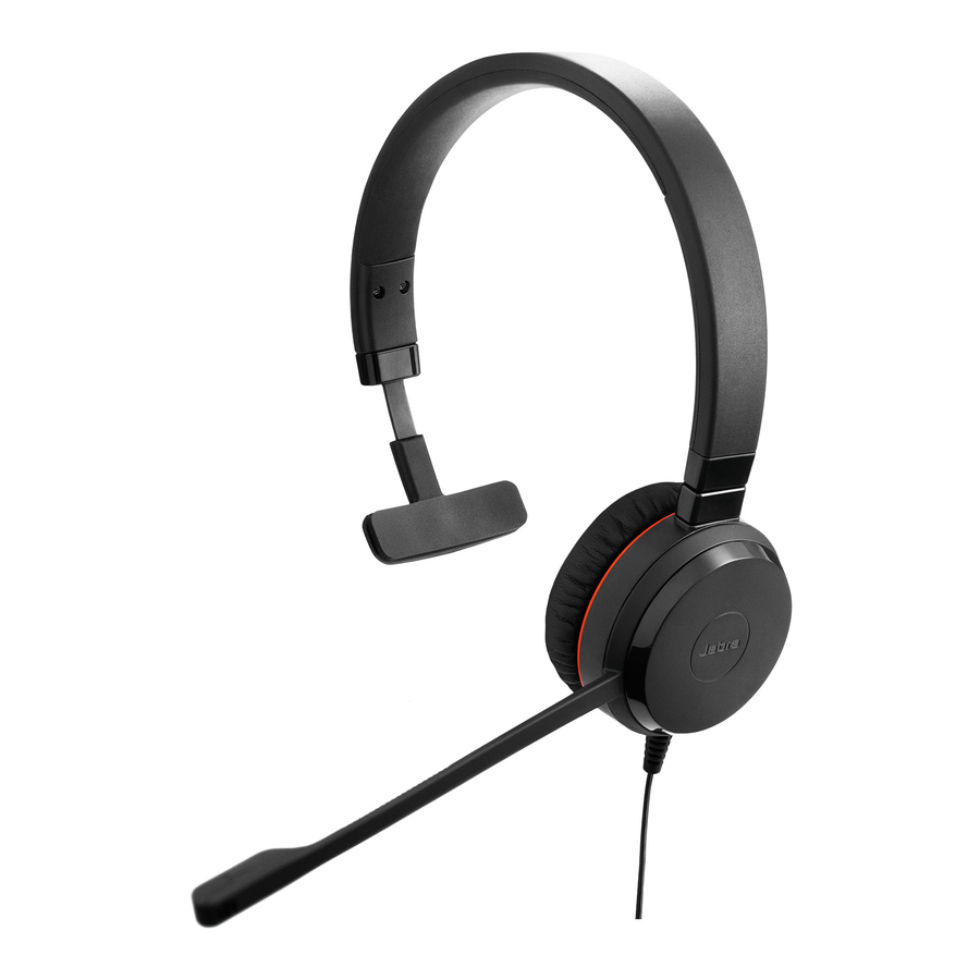 Jabra EVOLVE 30 II UC Mono Headset