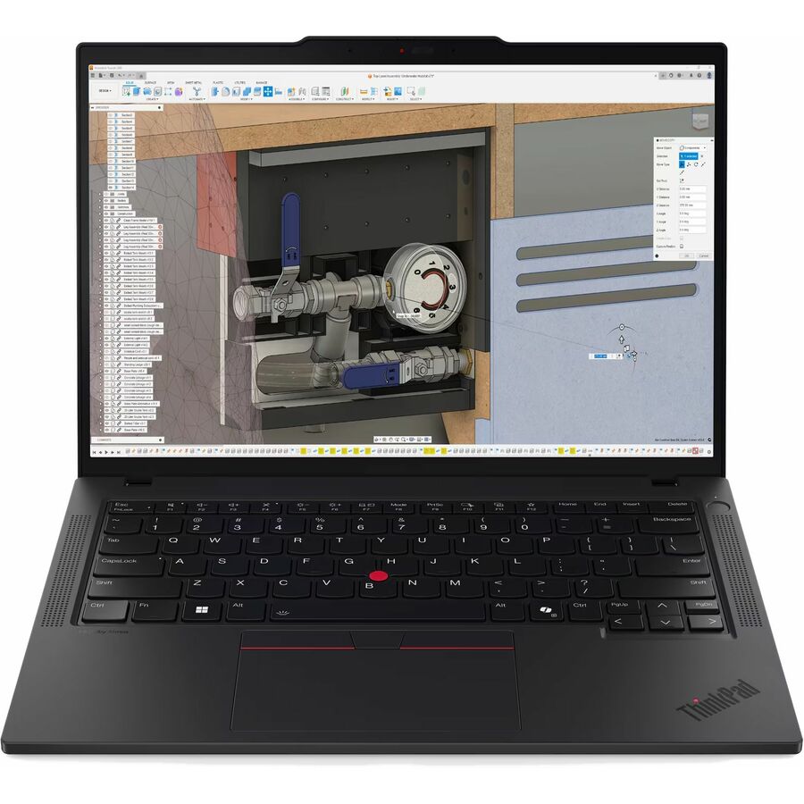 Lenovo ThinkPad P14s Gen 6 21QL0015US 14" Copilot+ PC Notebook - WUXGA - AMD Ryzen AI 7 PRO 350 - 16 GB - 512 GB SSD - English Keyboard - Black