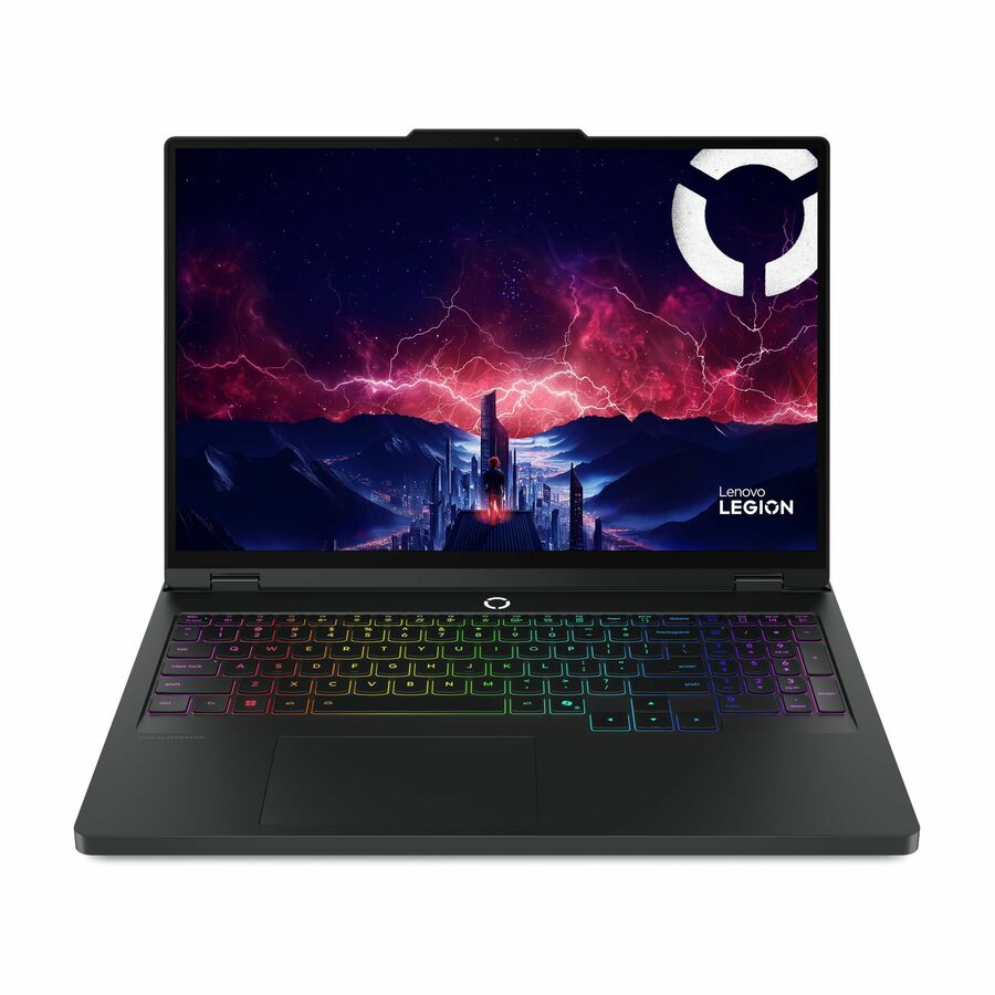 Lenovo Legion 5 16IAX10 83NX0000US 16" Gaming Notebook - WQXGA - 240 Hz - Intel Core Ultra 9 275HX - 32 GB - 1 TB SSD - English Keyboard - Storm Gray