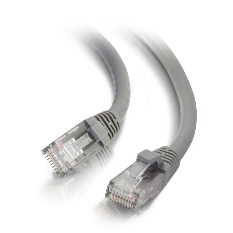 C2G 7ft Cat6 Ethernet Cable - Snagless Unshielded (UTP) - Gray