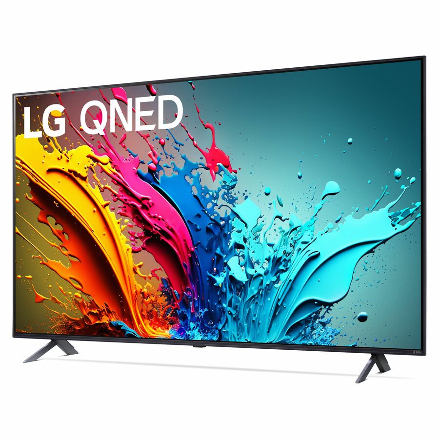 LG QNED85T 55QNED85TUA 54.6" Smart LED-LCD TV - 4K UHDTV - High Dynamic Range (HDR) - Black, Silver