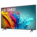 LG QNED85T 55QNED85TUA 54.6" Smart LED-LCD TV - 4K UHDTV - High Dynamic Range (HDR) - Black, Silver