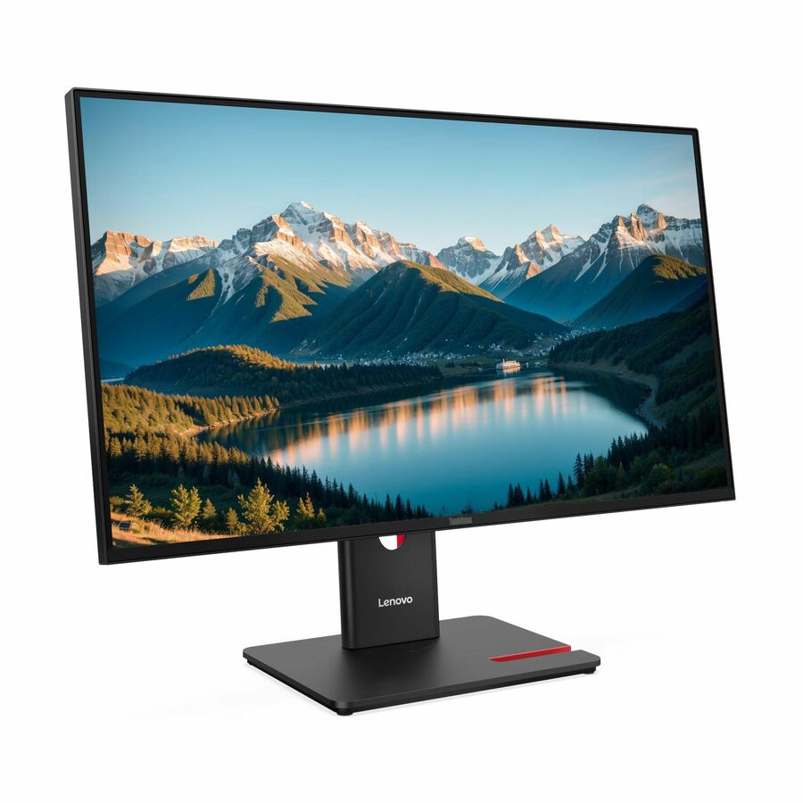 Lenovo ThinkVision T27Q-40 27" Class WQHD LED Monitor - 16:9 - Eclipse Black