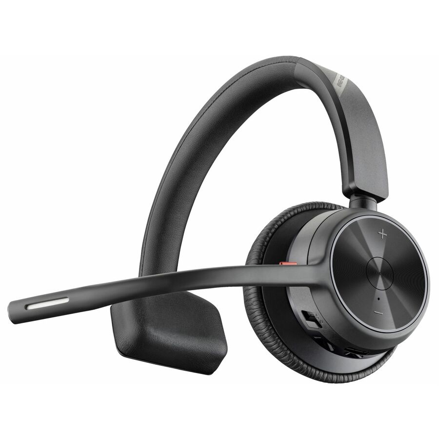 Poly Voyager 4310 USB-C Headset +BT700 Dongle + Charging Stand