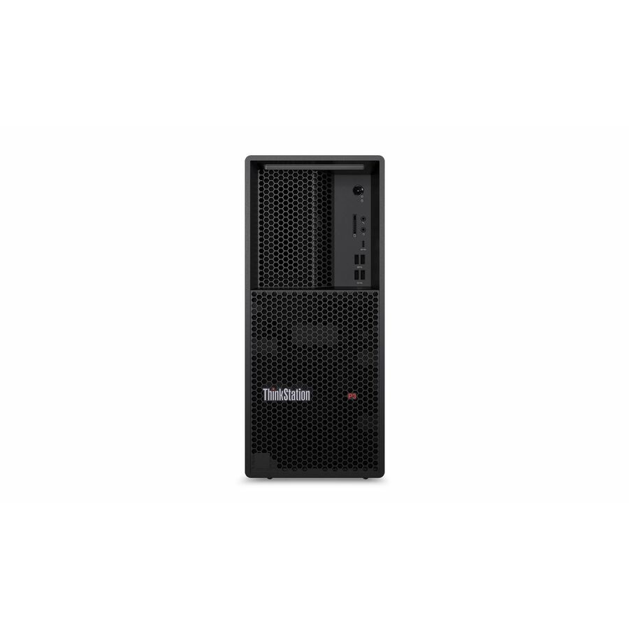 Lenovo ThinkStation P3 Gen 2 30HXS03V00 Workstation - Intel Core Ultra 7 265 - vPro Technology - 64 GB - 6 TB SSD - Tower - Black
