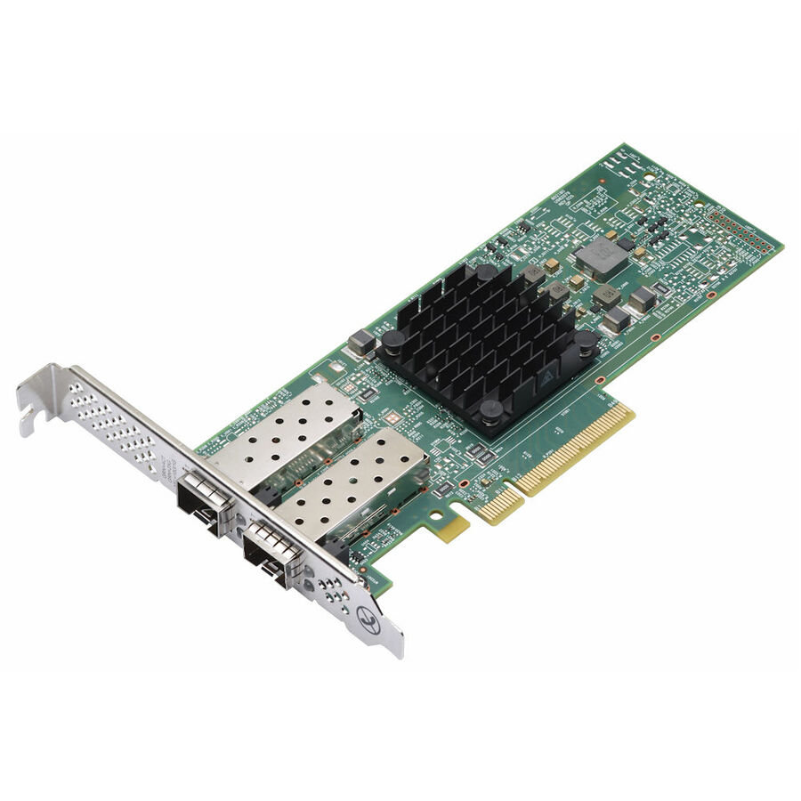 Lenovo ThinkSystem Broadcom 57414 10/25GbE SFP28 2-Port PCIe Ethernet Adapter