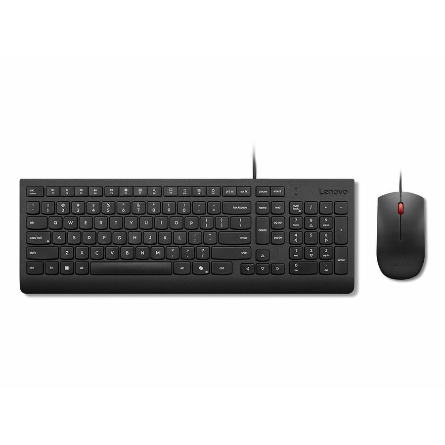 Lenovo Essential Wired Combo Black LA Spanish