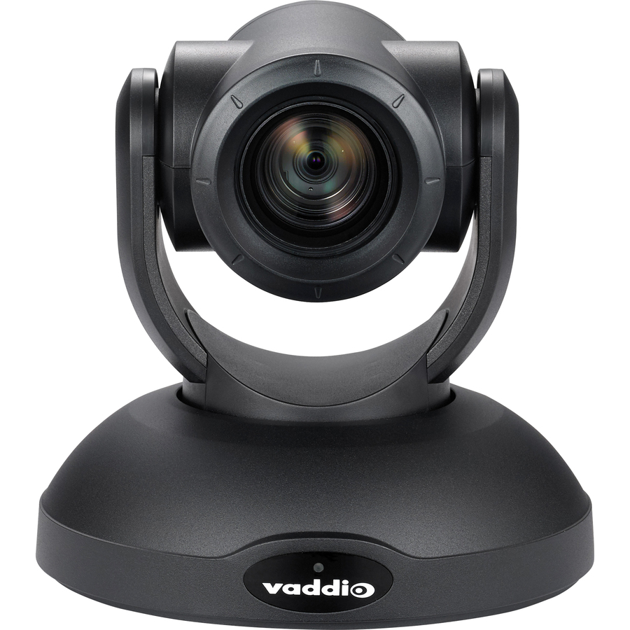 Vaddio RoboSHOT 20 UHD OneLINK HDMI Video Conferencing System - PTZ Camera - Black
