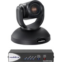 Vaddio RoboSHOT 20 UHD OneLINK Bridge Video Conferencing System - For Conference Camera - Black