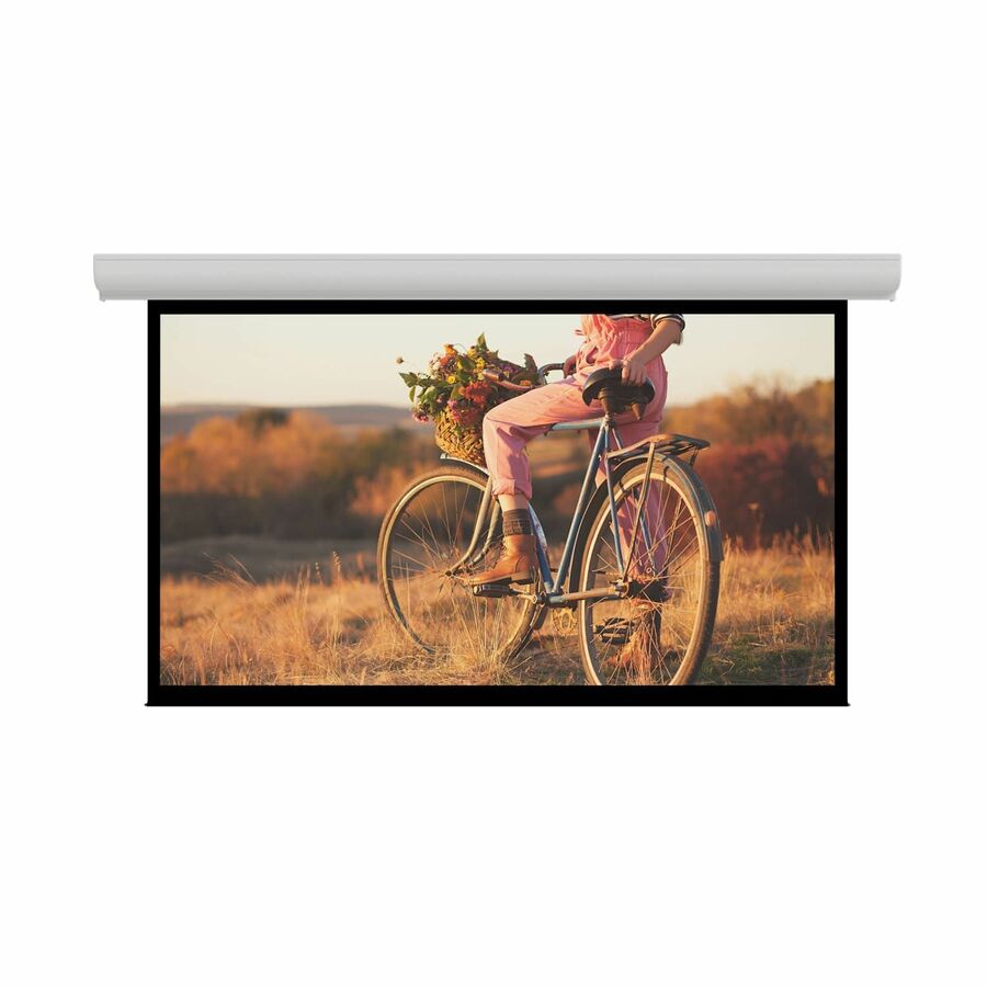 Da-Lite Contour Electrol Series Projection Screen - Wall or Ceiling Mounted Electric Screen - 159in Screen