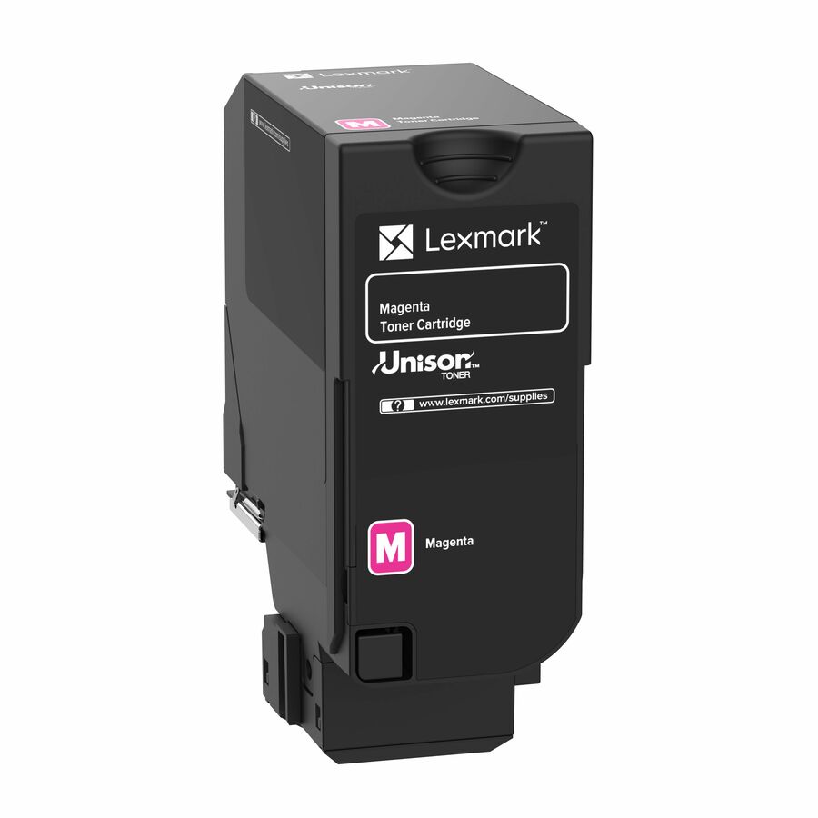 Lexmark Original Toner Cartridge - Return Program - Magenta Pack