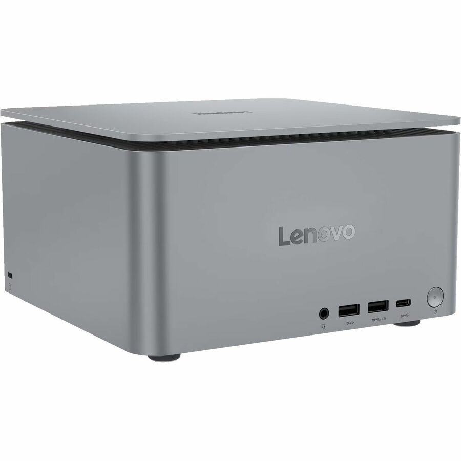 Lenovo ThinkCentre neo Ultra Gen 2 13BG001UUS Desktop Computer - Intel Core Ultra 9 285 - 64 GB - 2 TB PCI Express NVMe 4.0 x4 SSD - Tiny - Luna Gray