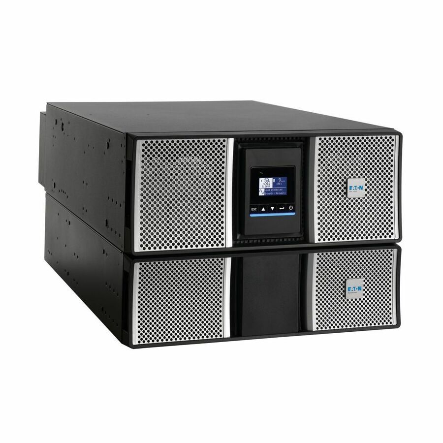 Eaton 9PX G2 11000VA 11000W 208/120V Online Double-Conversion UPS - Hardwired Input, 8x 5-20R, 4x L6-30R, 2x L14-30R or Hardwired Output, Cybersecure Network Card, Bypass, Extended Run, 7U Rack/Tower