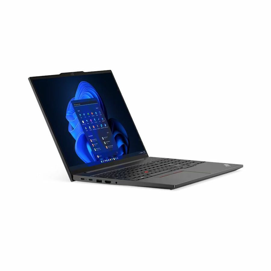 Lenovo ThinkPad E16 Gen 1 21JT001AUS 16" Touchscreen Notebook - WUXGA - AMD Ryzen 7 7730U - 16 GB - 512 GB SSD - English Keyboard - Graphite Black