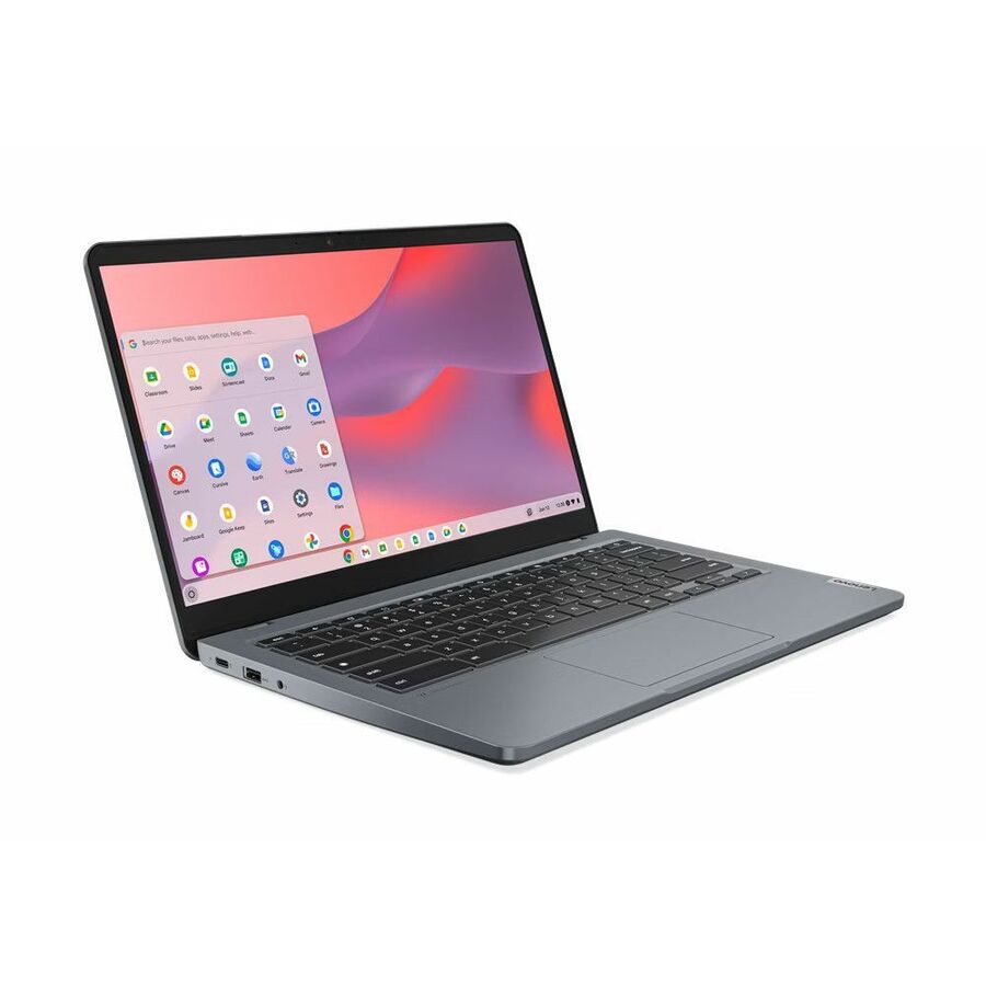 Lenovo 14e Chromebook Gen 3 82W60001US 14" Touchscreen Chromebook - Full HD - Intel N-Series N200 - 8 GB - 128 GB Flash Memory - English Keyboard - Storm Gray
