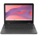 Lenovo 300e Yoga Chromebook Gen 4 82W20004US 11.6" Touchscreen Convertible 2 in 1 Chromebook - HD - 60 Hz - Octa-core (ARM Cortex A76 + Cortex A55) - 8 GB - 64 GB Flash Memory - English Keyboard - Graphite Gray