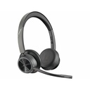Poly Voyager 4320 Microsoft Teams Certified USB-C Headset + BT700 Dongle