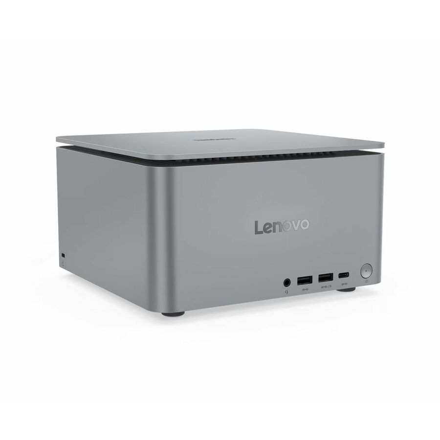 Lenovo ThinkCentre neo Ultra Gen 2 13BG001RUS Desktop Computer - Intel Core Ultra 7 265 - 32 GB - 1 TB PCI Express NVMe 4.0 x4 SSD - Tiny - Luna Gray