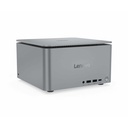 Lenovo ThinkCentre neo Ultra Gen 2 13BG001RUS Desktop Computer - Intel Core Ultra 7 265 - 32 GB - 1 TB PCI Express NVMe 4.0 x4 SSD - Tiny - Luna Gray