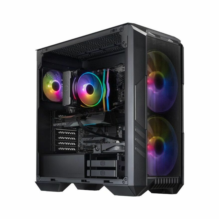 Cooler Master HAF 5 Pro AYG-H5I5-N6110-N1 Gaming Desktop Computer - Intel Core i5 12th Gen i5-12400F - 16 GB - 1 TB SSD - Black