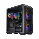 Cooler Master HAF 5 Pro AYG-H5I5-N6110-N1 Gaming Desktop Computer - Intel Core i5 12th Gen i5-12400F - 16 GB - 1 TB SSD - Black