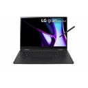 LG gram Pro 16T90SP-G.AAB5U1 16" Touchscreen Convertible 2 in 1 Notebook - WQXGA - Intel Core Ultra 7 155H - Intel Evo Platform - 16 GB - 512 GB SSD - Black