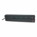 APC NetShelter Basic Rack PDU, 1U, 15A, 120V, 10 NEMA 5-15 outlets