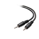 C2G 3ft 3.5mm AUX 4-Pole TRRS OMTP Headset Cable - M/M