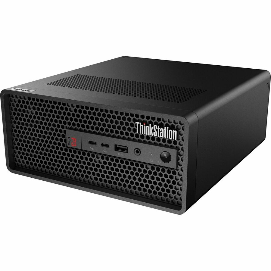 Lenovo ThinkStation P3 Ultra 30HA00APUS Workstation - 1 x Intel Core i7 14th Gen i7-14700 - vPro Technology - 64 GB - 2 TB SSD - Ultra Small