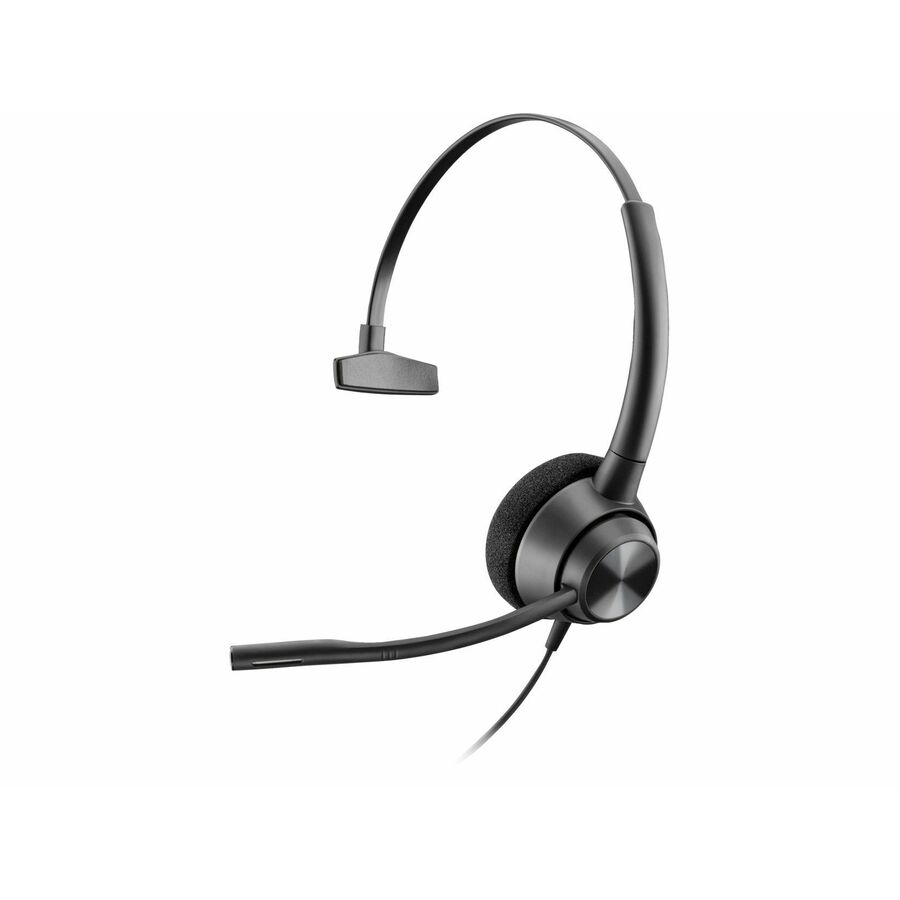 Poly EncorePro 310 Monoaural with Quick Disconnect Headset TAA