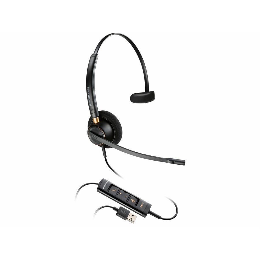Poly EncorePro 515 Monoaural with USB-A Headset