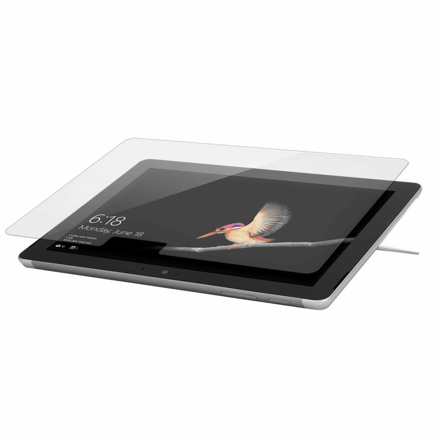 Targus Scratch-Resistant Screen Protector for Microsoft Surface Go 4, 3, 2 and Surface Transparent