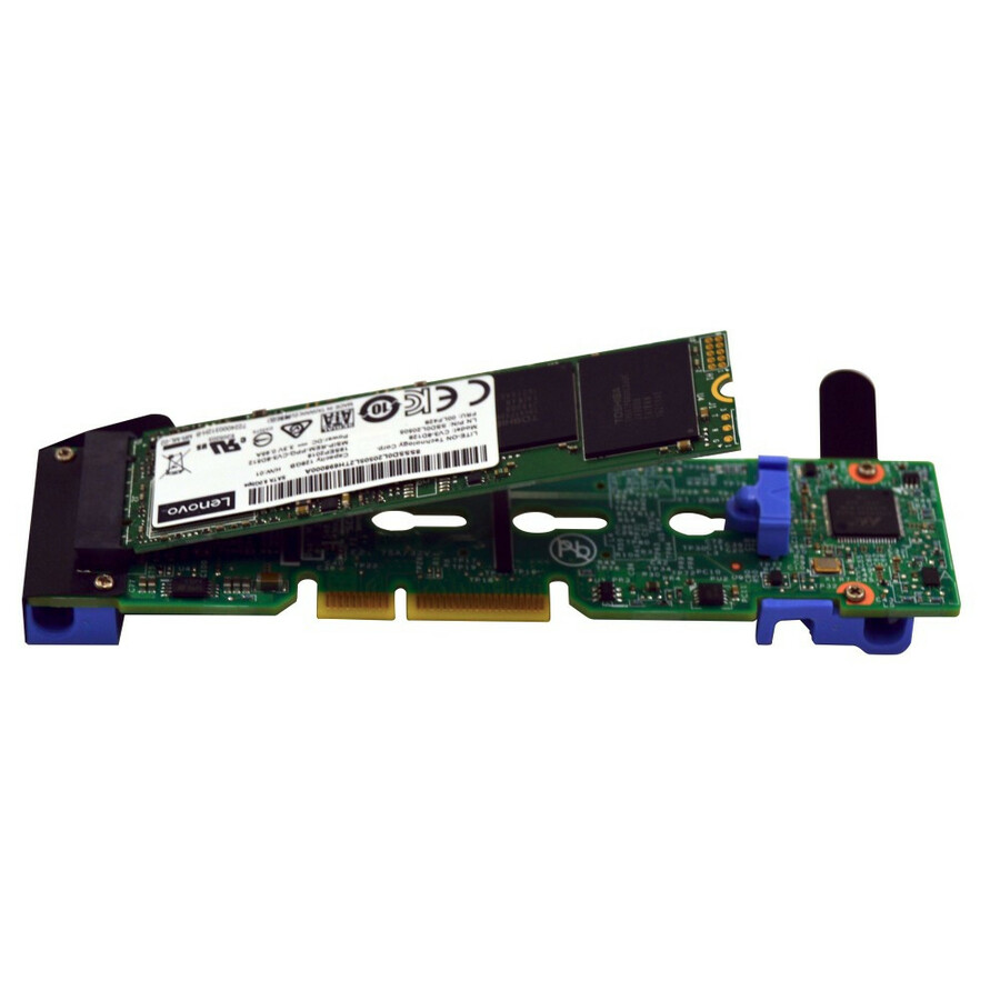 Lenovo ThinkSystem M.2 SATA/NVMe 2-Bay Enablement Kit