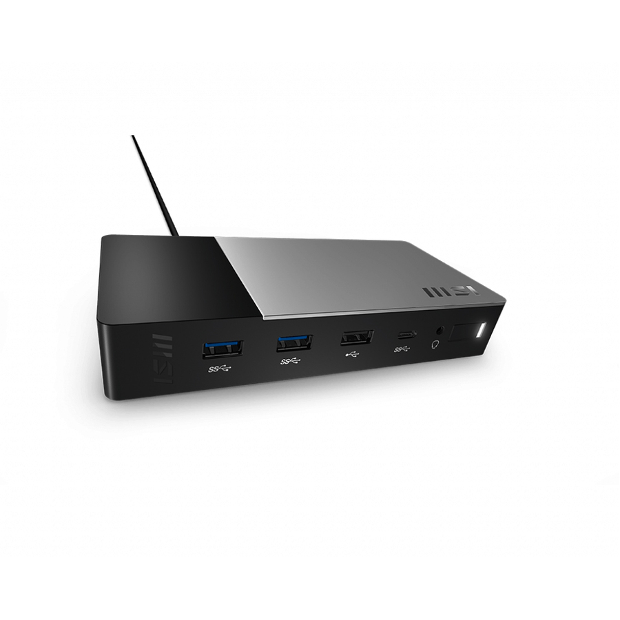MSI PC Docking Station Gen2 USB-C 100W PD Charging.