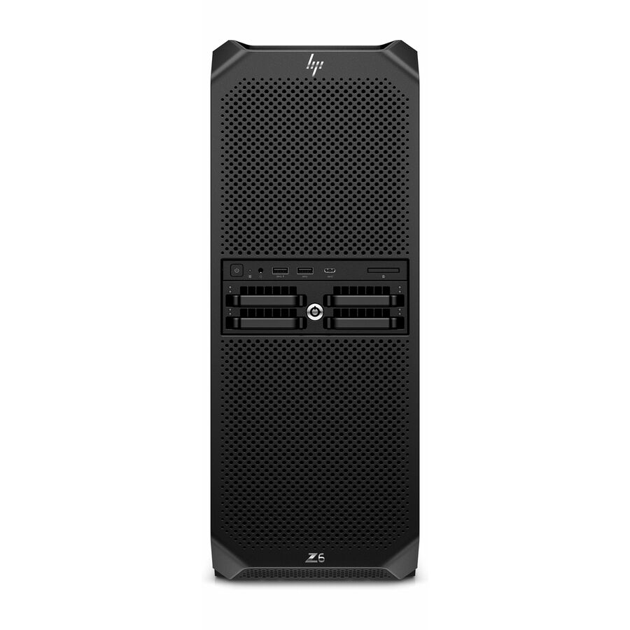 HP Z6 G5 A Workstation - 1 Ryzen Threadripper PRO 7945WX - 16 GB - 512 GB SSD - Tower - Black - Smart Buy