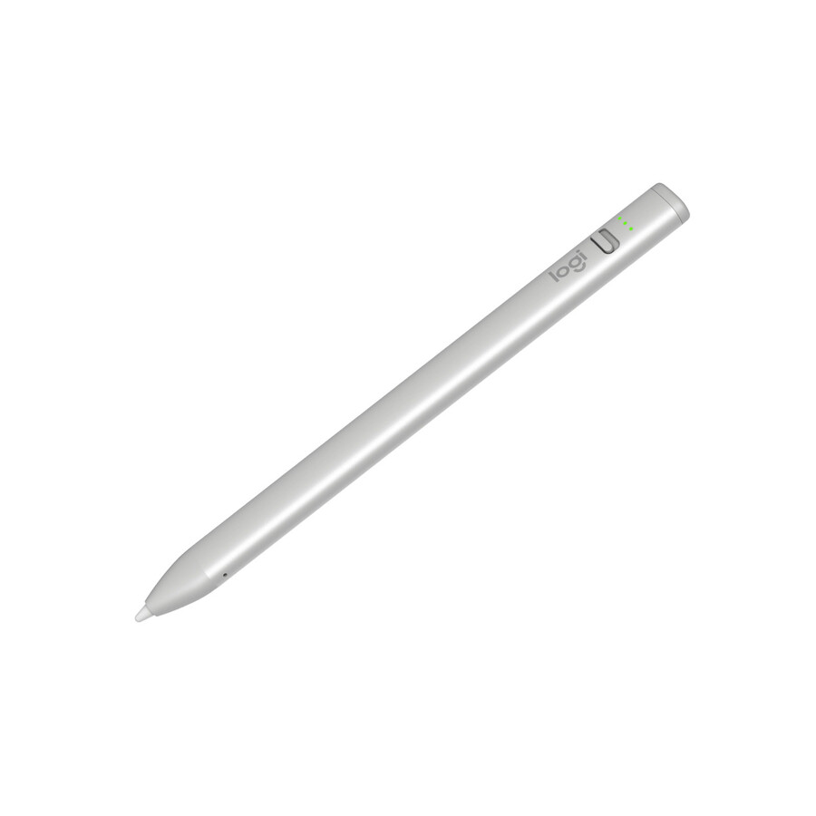 Logitech Crayon Digital Pencil for iPad (USB C Port Compatibility Only) Featuring Apple Pencil Technology, No Lag Pixel-Precision