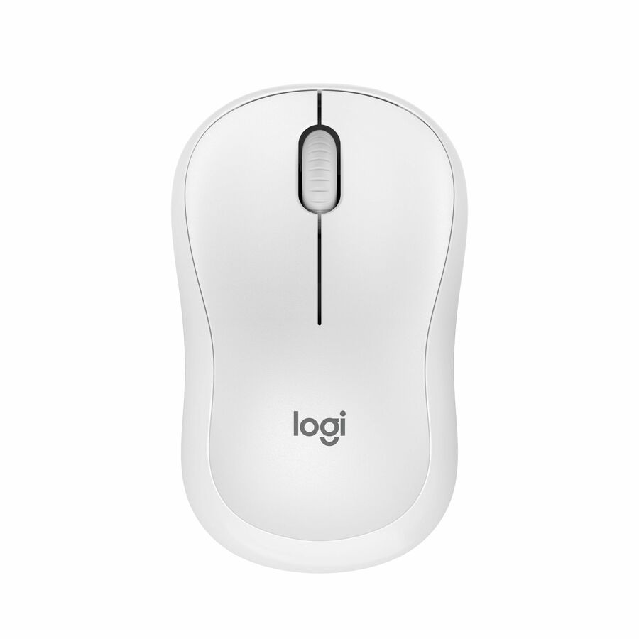 Logitech M240 Silent Bluetooth Mouse, Wireless, Compact, Portable, Smooth Tracking, Off-white
