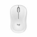 Logitech M240 Silent Bluetooth Mouse, Wireless, Compact, Portable, Smooth Tracking, Off-white