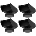 Peerless-AV® Video Wall Cart Leveling Feet
