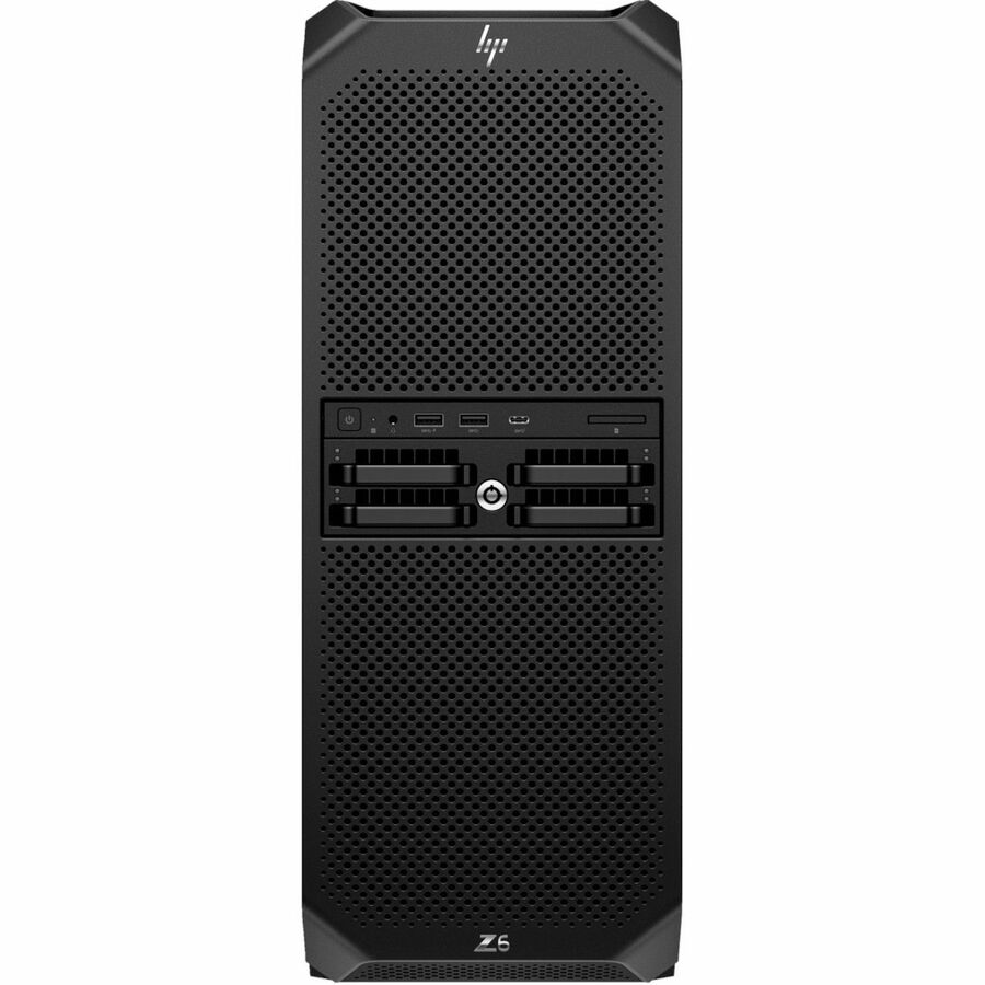 HP Z6 G5 A Workstation - 1 Ryzen Threadripper PRO 7945WX - 16 GB - 512 GB SSD - Tower - Black - Smart Buy