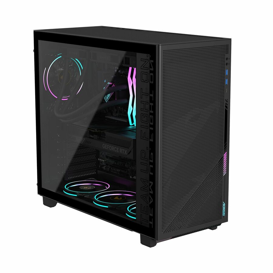 Aorus AP5A7N7T-5000 Gaming Desktop Computer - AMD Ryzen 7 9700X - 32 GB - 2 TB PCI Express NVMe 4.0 SSD - Tower - Black