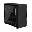 Aorus AP5A7N7T-5000 Gaming Desktop Computer - AMD Ryzen 7 9700X - 32 GB - 2 TB PCI Express NVMe 4.0 SSD - Tower - Black