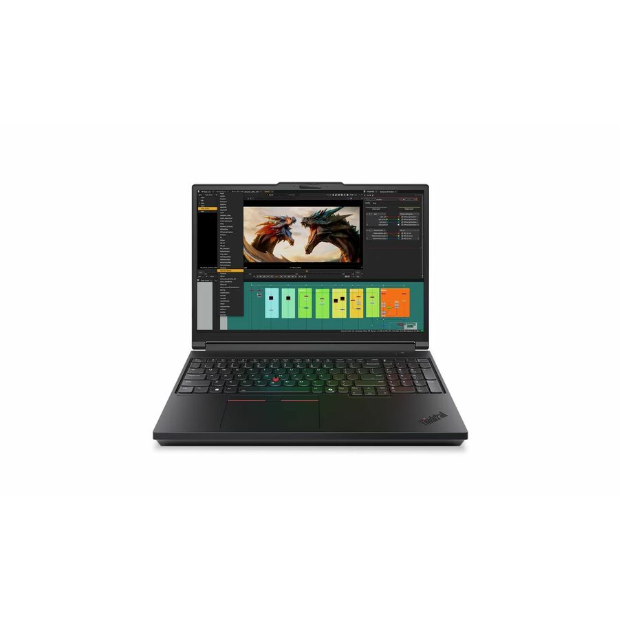 Lenovo ThinkPad P16 Gen 3 21RQ001EUS 16" Touchscreen Mobile Workstation - 3.2K - Intel Core Ultra 9 275HX - 64 GB - 2 TB SSD - English (US) Keyboard - Black