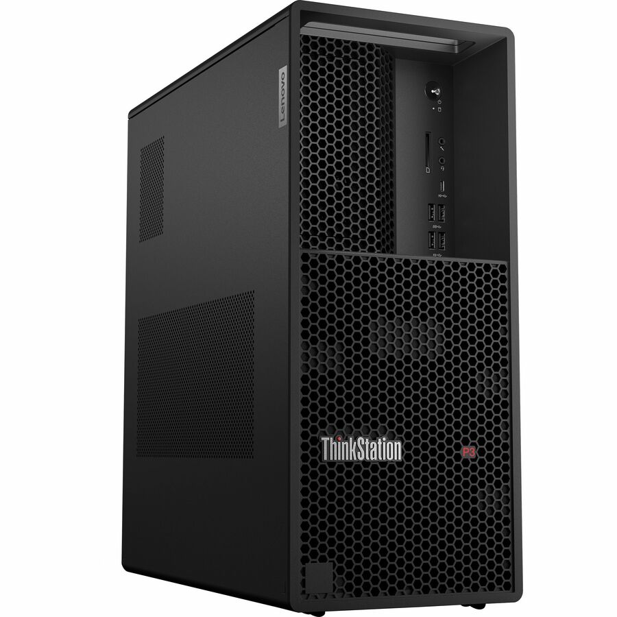 Lenovo ThinkStation P3 30GS00J0US Workstation - 1 x Intel Core i7 14th Gen i7-14700 - vPro Technology - 64 GB - 2 TB SSD - Tower