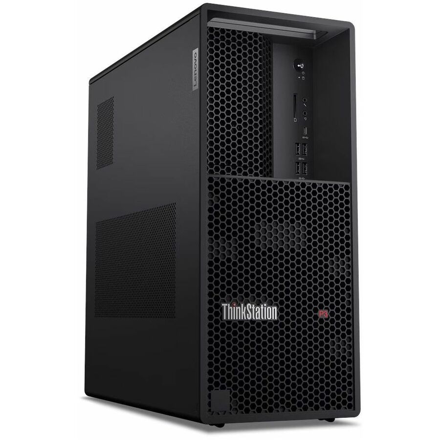 Lenovo ThinkStation P3 30GS00JDUS Workstation - 1 x Intel Core i9 14th Gen i9-14900K - vPro Technology - 32 GB - 1 TB SSD - Tower