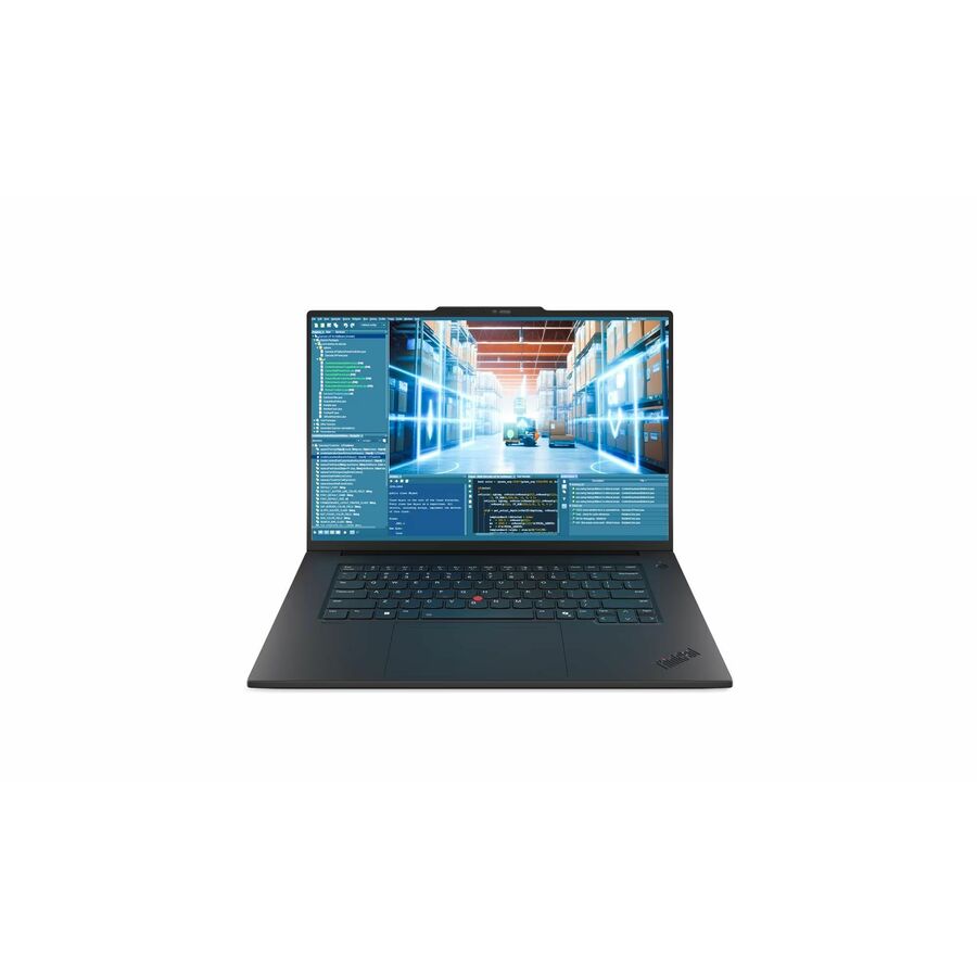 Lenovo ThinkPad T1g Gen 8 21TD000UUS 16" Notebook - WQUXGA - 60 Hz - Intel Core Ultra 9 2nd Gen 285H - vPro Technology - Intel Evo Platform - 32 GB - 1 TB SSD - English Keyboard - Black